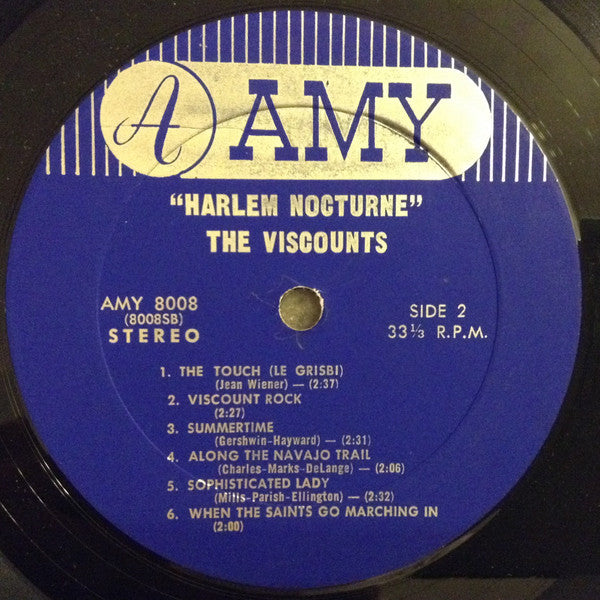 The Viscounts : Harlem Nocturne (LP)