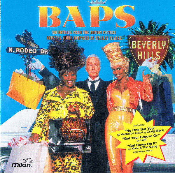 Various : BAPS Soundtrack From The Motion Picture (CD, Album)