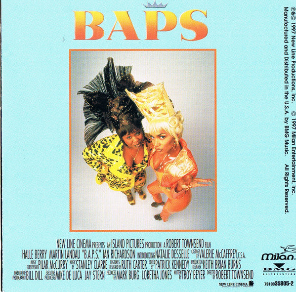 Various : BAPS Soundtrack From The Motion Picture (CD, Album)