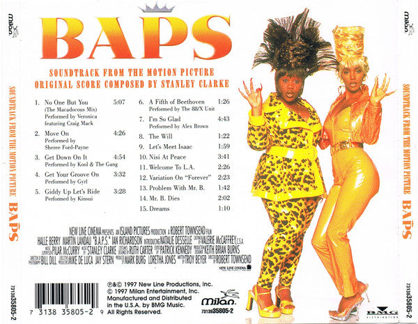 Various : BAPS Soundtrack From The Motion Picture (CD, Album)
