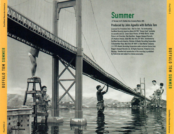 Buffalo Tom : Summer (CD, Single, Promo)