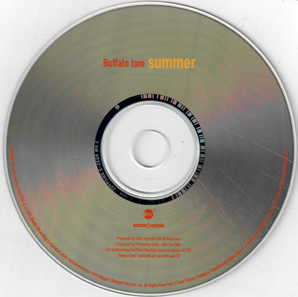 Buffalo Tom : Summer (CD, Single, Promo)