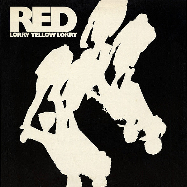 Red Lorry Yellow Lorry : Monkeys On Juice (12", Single)