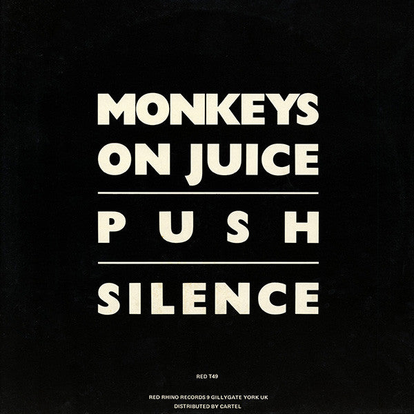 Red Lorry Yellow Lorry : Monkeys On Juice (12", Single)