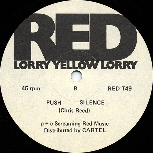 Red Lorry Yellow Lorry : Monkeys On Juice (12", Single)