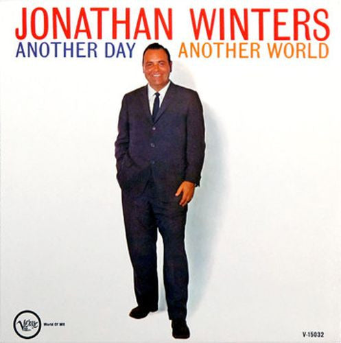 Jonathan Winters : Another Day, Another World (LP, Mono)