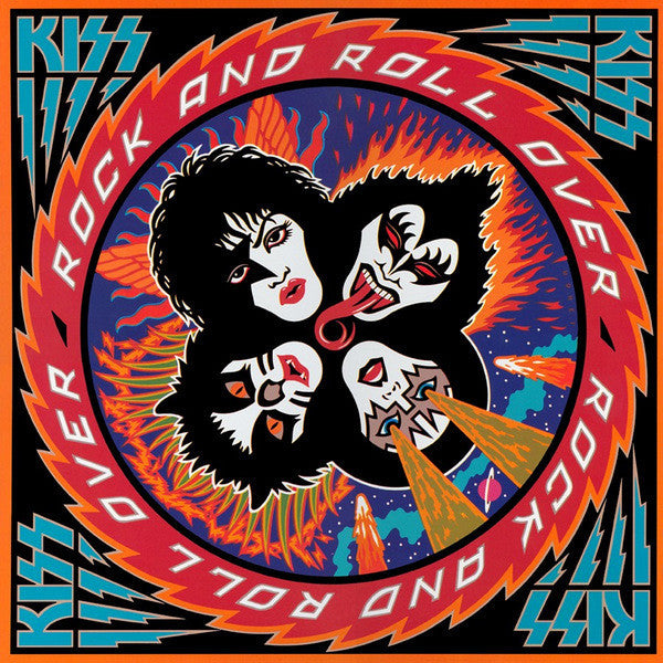 Kiss : Rock And Roll Over (CD, Album, Club, RE, BMG)
