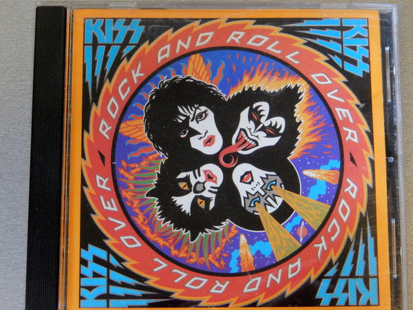 Kiss : Rock And Roll Over (CD, Album, Club, RE, BMG)