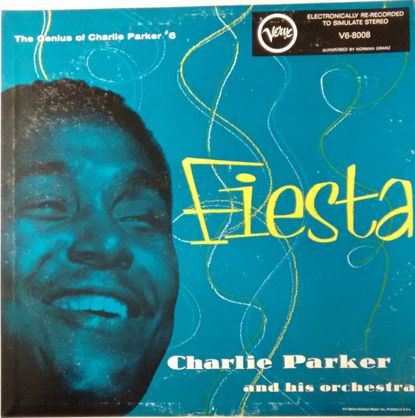 Charlie Parker And His Orchestra : Fiesta (LP, Album, RE)
