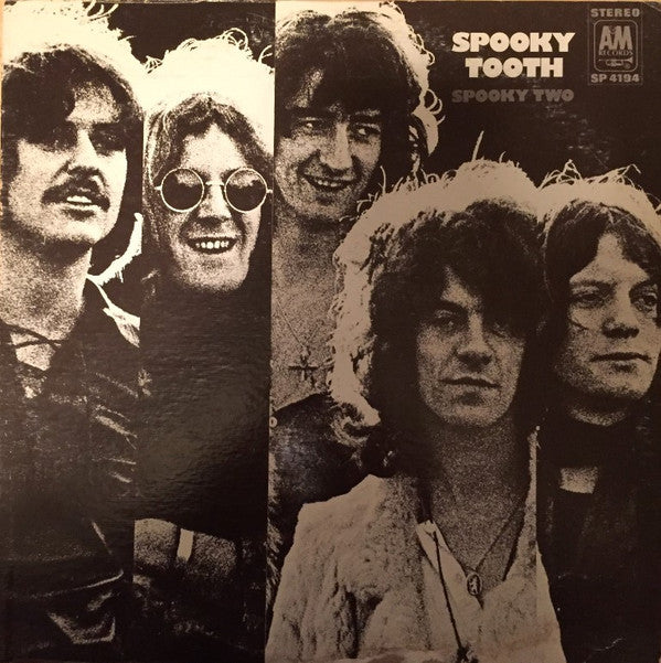 Spooky Tooth : Spooky Two (LP, Album, Ter)
