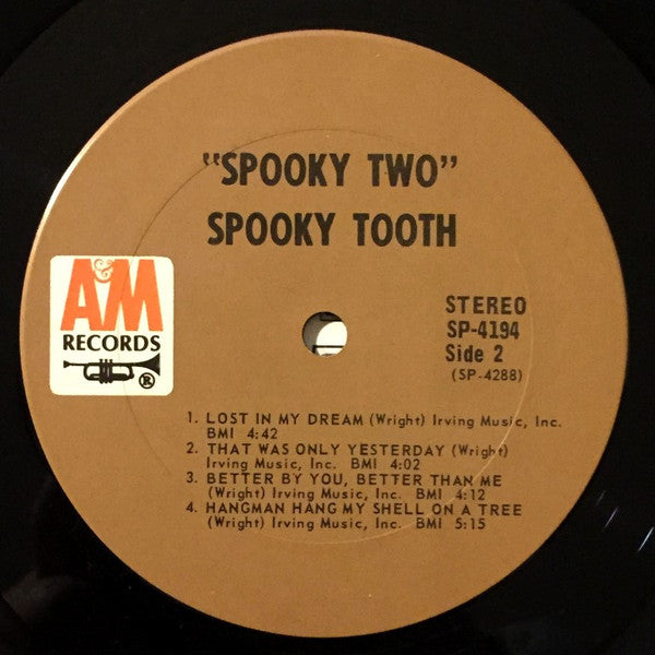 Spooky Tooth : Spooky Two (LP, Album, Ter)