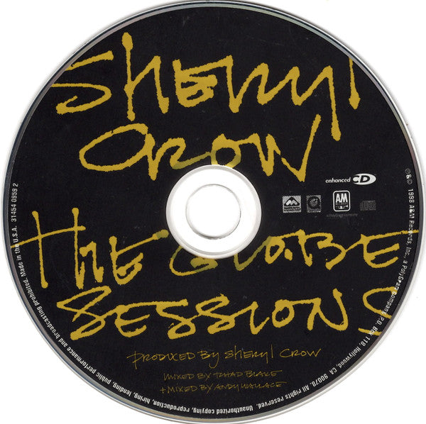 Sheryl Crow : The Globe Sessions (CD, Album, Enh,  PM)