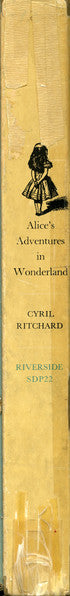 Lewis Carroll - Cyril Ritchard, Alec Wilder, New York Woodwind Quintet : Alice's Adventures In Wonderland (Box + 4xLP)
