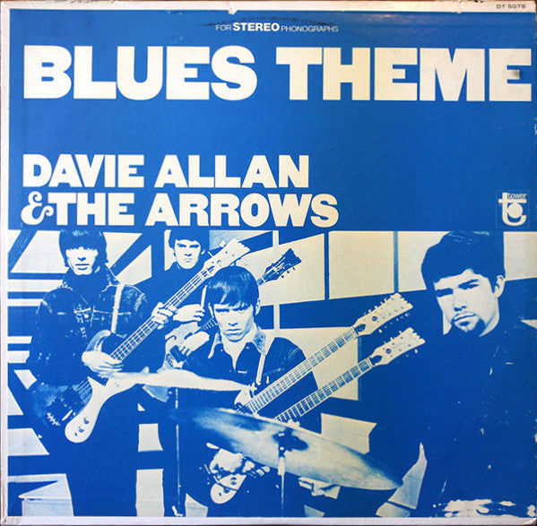 Davie Allan & The Arrows : Blues Theme (LP, Album)