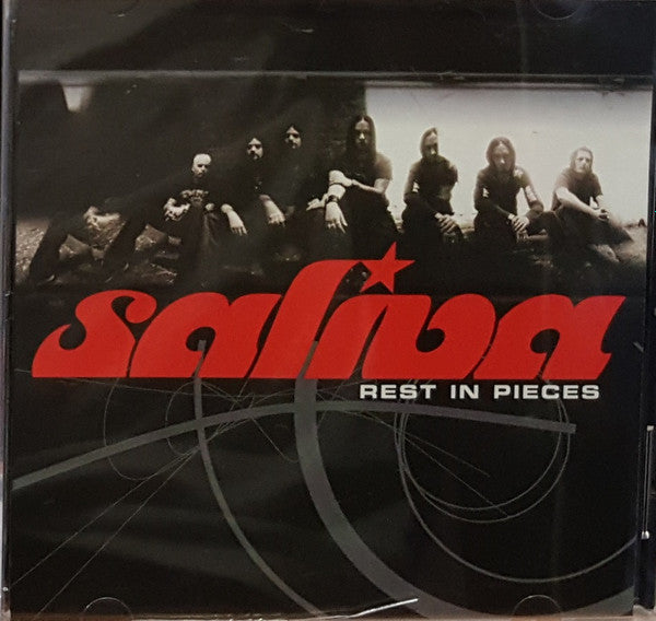 Saliva : Rest In Pieces (CD, Single, Promo)