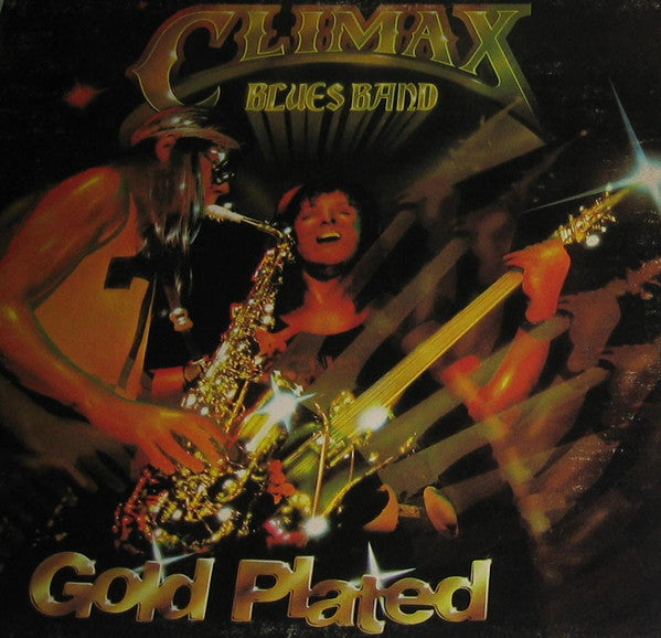 Climax Blues Band : Gold Plated (LP, Album, Gat)