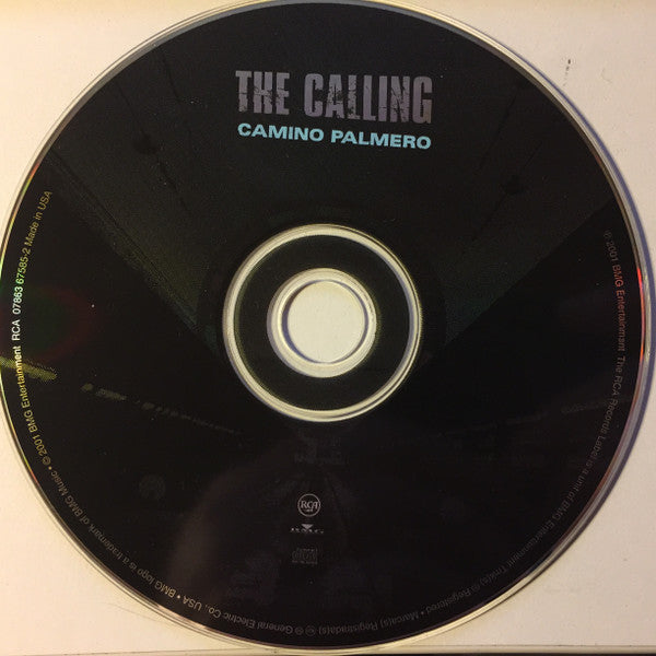 The Calling : Camino Palmero (CD, Album, Enh)