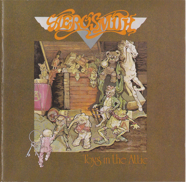 Aerosmith : Toys In The Attic (CD, Album, RE, RM, Pit)
