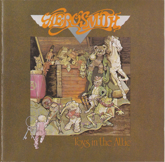 Aerosmith : Toys In The Attic (CD, Album, RE, RM, Pit)