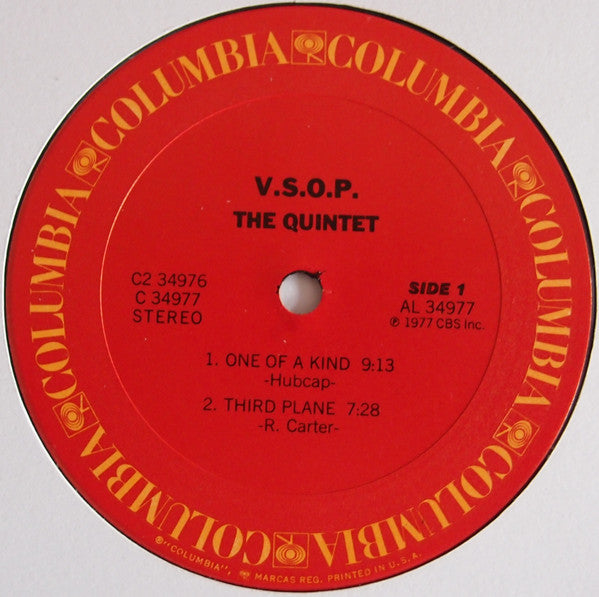 The V.S.O.P. Quintet : The Quintet (2xLP, Album, San)