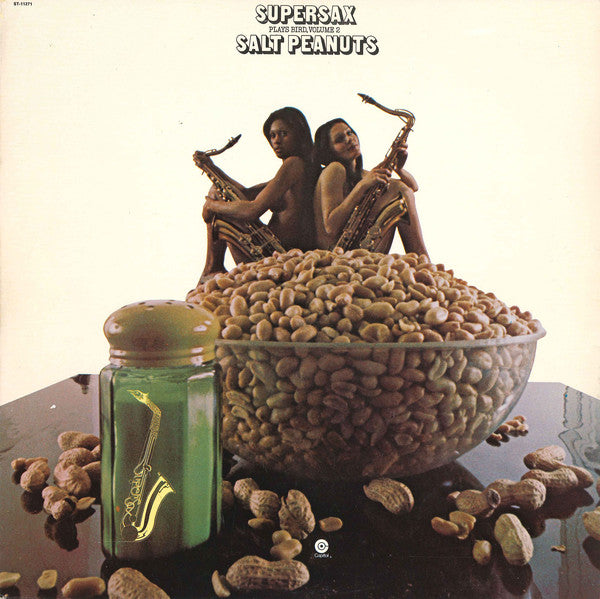 Supersax : Salt Peanuts (Supersax Plays Bird, Volume 2) (LP, Album)