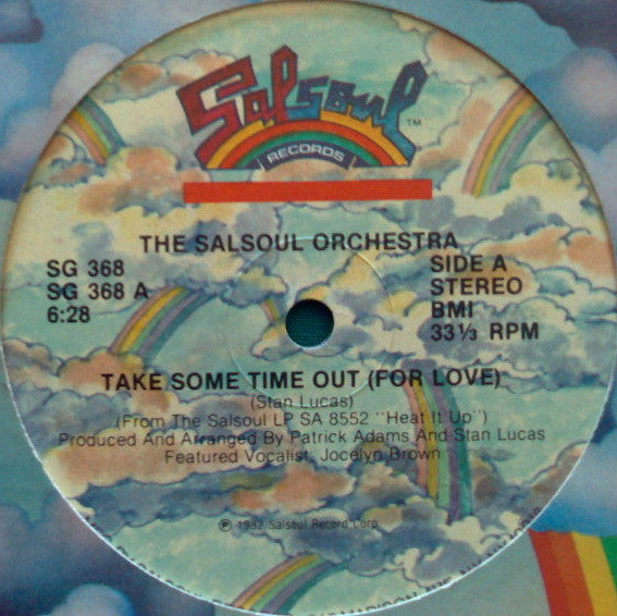 The Salsoul Orchestra : Take Some Time Out (For Love) (12", Single)