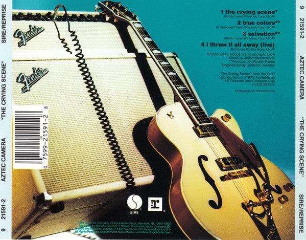 Aztec Camera : The Crying Scene (CD, Maxi)