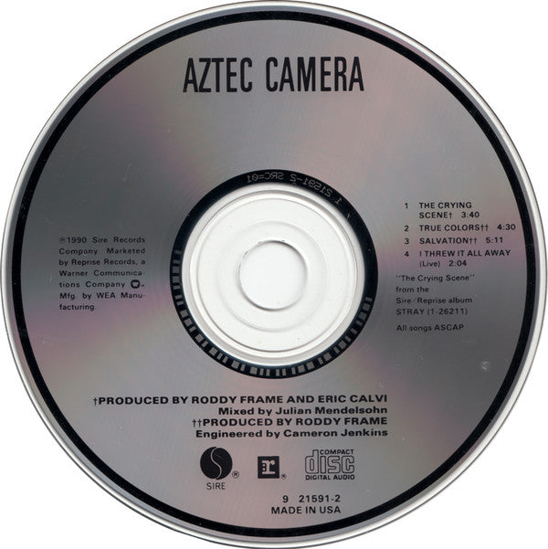 Aztec Camera : The Crying Scene (CD, Maxi)