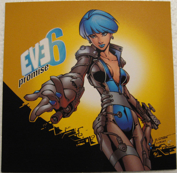 Eve 6 : Promise (CD, Single, Promo)