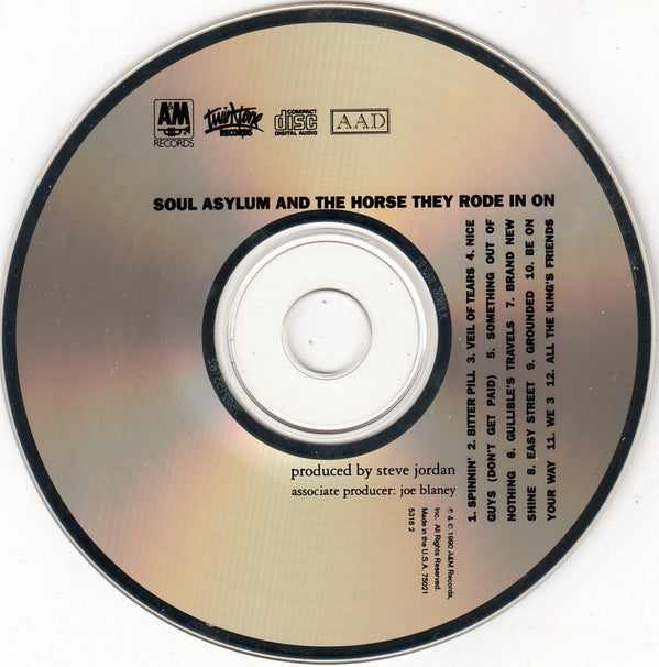 Soul Asylum (2) : And The Horse They Rode In On (CD, Album)
