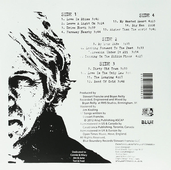 Stewart Francke : Love Implied (2xLP, Num)