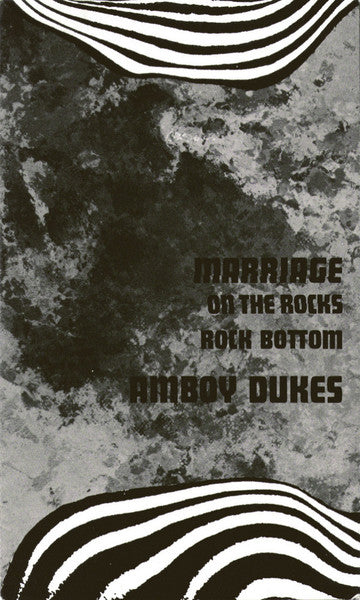 The Amboy Dukes : Marriage On The Rocks - Rock Bottom (LP, Album, Ter)