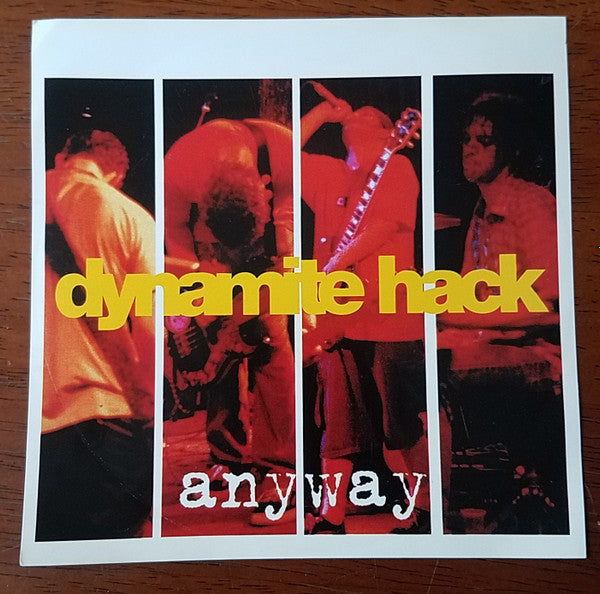 Dynamite Hack : Anyway (CD, Single, Promo)
