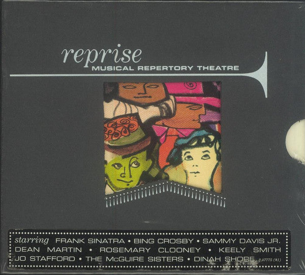 Various : Reprise Musical Repertory Theatre Box Set (4xCD, Album, RE + Box, Comp)