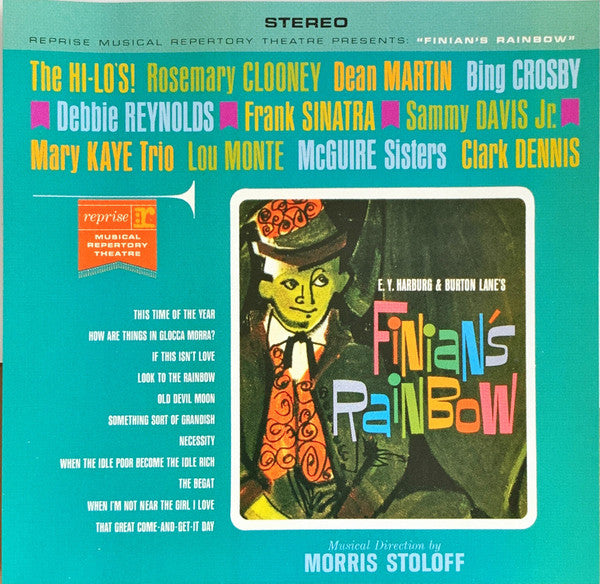 Various : Reprise Musical Repertory Theatre Box Set (4xCD, Album, RE + Box, Comp)