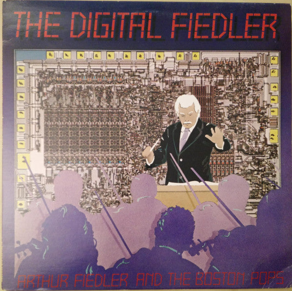Arthur Fiedler And Boston Pops Orchestra : The Digital Fiedler (LP)