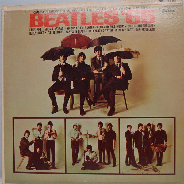 The Beatles : Beatles '65 (LP, Album, Mono)