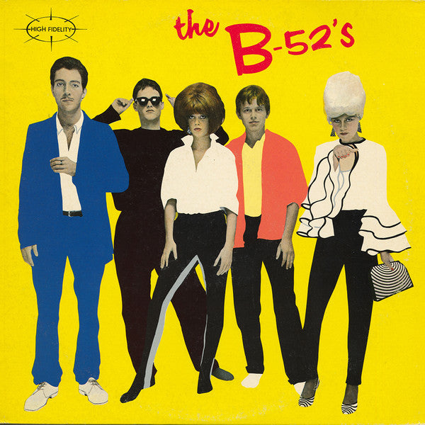 The B-52's : The B-52's (LP, Album, Jac)