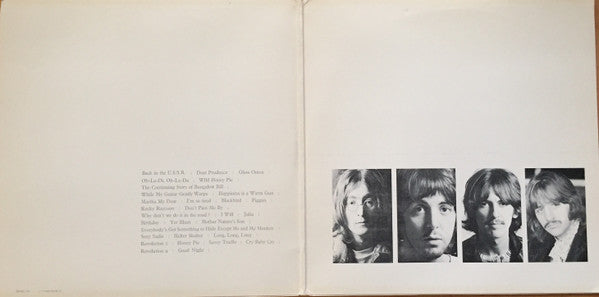 The Beatles : The Beatles (2xLP, Album, RE, Jac)