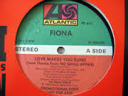 Fiona (4) : Love Makes You Blind (12", Promo)