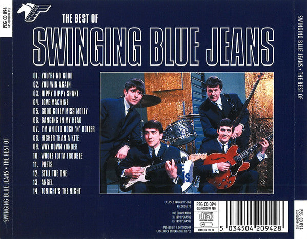 The Swinging Blue Jeans : The Best Of Swinging Blue Jeans (CD, Comp)