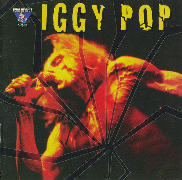 Iggy Pop : Live On The King Biscuit Flower Hour (CD, Album, Club)