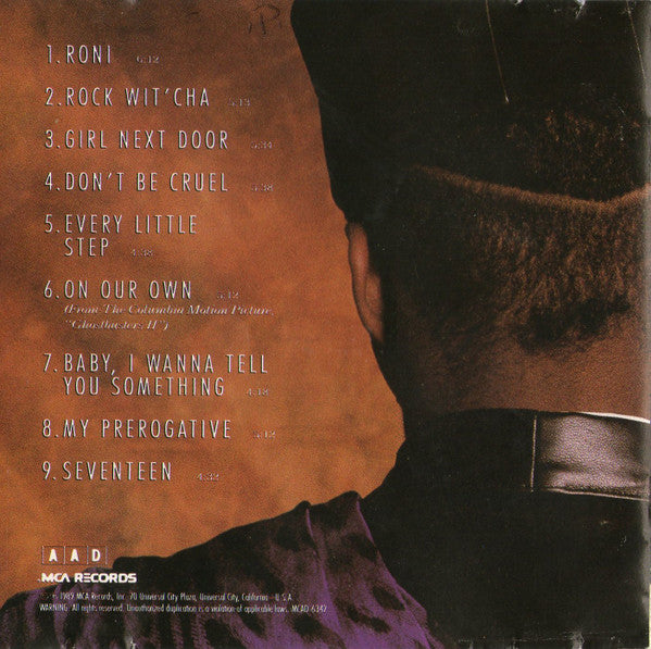 Bobby Brown : Dance!...Ya Know It! (CD, Album, Mixed, Dis)