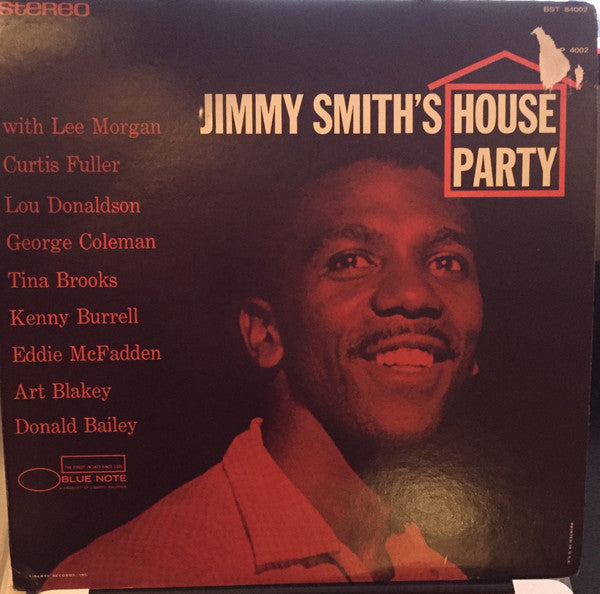 Jimmy Smith : House Party (LP, Album)