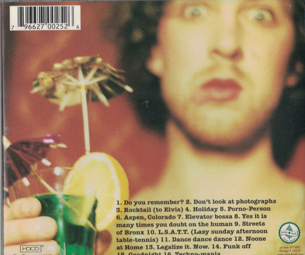 Doktor Kosmos (2) : Cocktail (HDCD, Album)