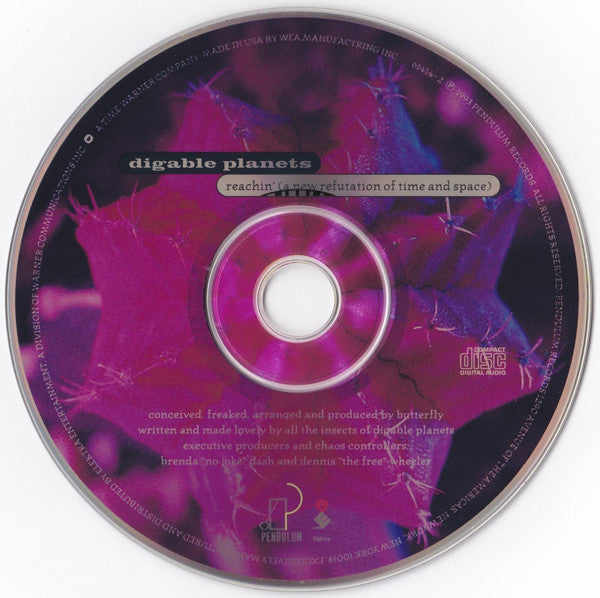 Digable Planets : Reachin' (A New Refutation Of Time And Space) (CD, Album)