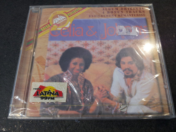 Celia Cruz & Johnny Pacheco : Celia & Johnny (CD, Album, RE, RM)
