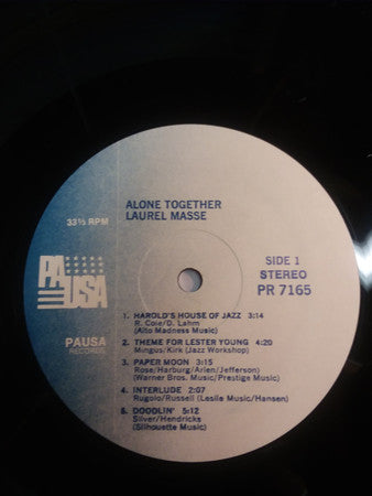 Laurel Massé : Alone Together (LP)