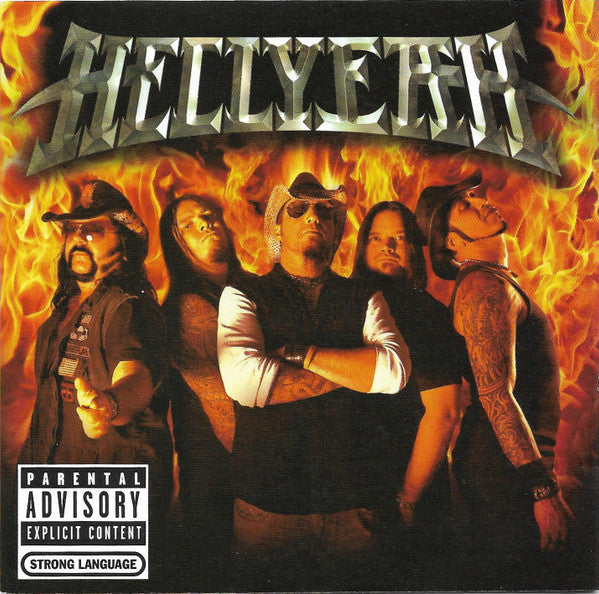 Hellyeah : Hellyeah (CD, Album)