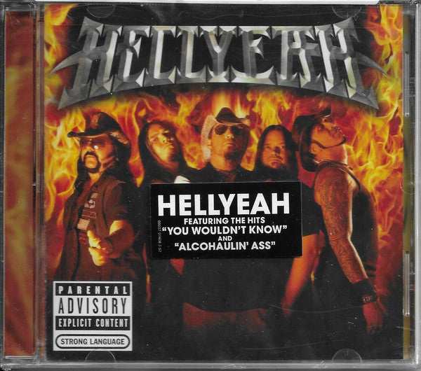 Hellyeah : Hellyeah (CD, Album)